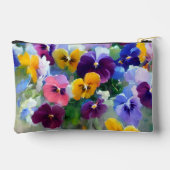 Pochette À Accessoires Pensées Colorées (Verso)