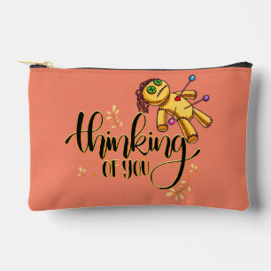 Pochette À Accessoires Penser à vous drôle Halloween Poupée vaudou