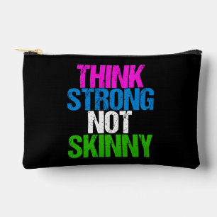 Pochette À Accessoires Penser fort non maigre aptitude motivationnelle
