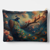 Pochette À Accessoires Perched Peacock  (Verso)