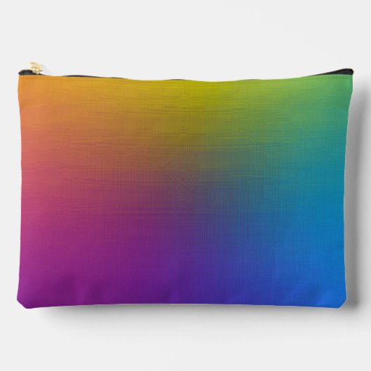 Pochette À Accessoires Perle Arc-en-ciel (Recto)