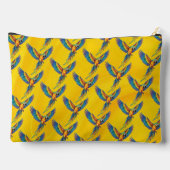 Pochette À Accessoires Perroquet (Verso)