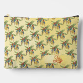 Pochette À Accessoires Perroquet (Recto)