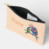 Pochette À Accessoires Perroquets de la fête des mères (Ouvrir)