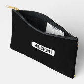 Pochette À Accessoires Personalize Construction Trucks Pencil Case (Ouvrir)