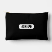 Pochette À Accessoires Personalize Construction Trucks Pencil Case (Recto)