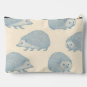 Pochette À Accessoires Personalized Charming Hedgehog Pattern (Verso)
