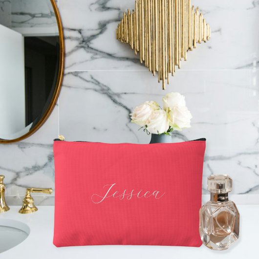 Pochette À Accessoires Personalized cosmetic bags, Birthday gift