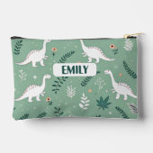Pochette À Accessoires Personalized Dinosaur Name Pencil Case (Verso)