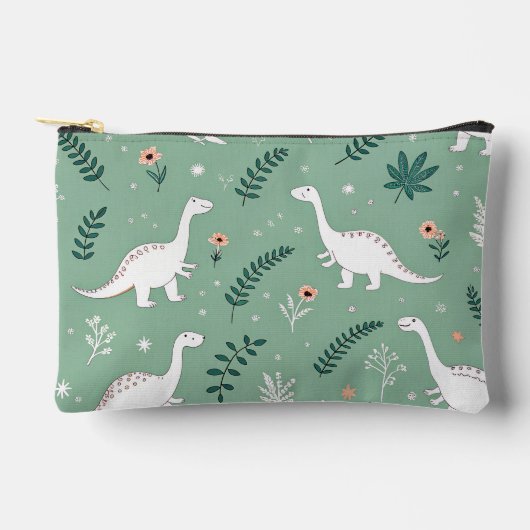 Pochette À Accessoires Personalized Dinosaur Name Pencil Case (Recto)