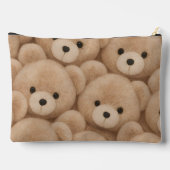 Pochette À Accessoires Personalized Kawaii Plush Teddy Bear (Verso)