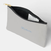 Pochette À Accessoires Personalized Name Clutch for Her (Ouvrir)