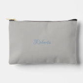 Pochette À Accessoires Personalized Name Clutch for Her (Recto)