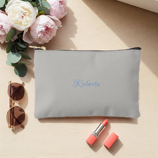 Pochette À Accessoires Personalized Name Clutch for Her
