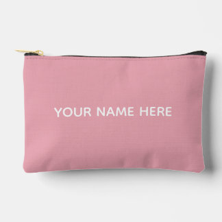 Pochette À Accessoires Personalized Name Stylish Modern Elegant Minimal 