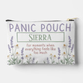 Pochette À Accessoires Personalized Panic Pouch Makeup Bag Calm Kit (Verso)