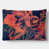 Pochette À Accessoires Personalized Rusty Rose Monogram (Recto)