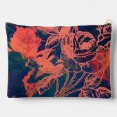 Pochette À Accessoires Personalized Rusty Rose Monogram (Verso)