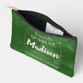 Pochette À Accessoires Personalized Touch Grass Kit Anxiety Bag (Ouvrir)