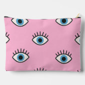 Pochette À Accessoires Personalized Trendy Evil Eye Pop Art Pattern (Verso)