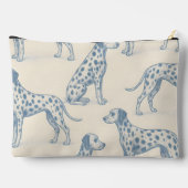 Pochette À Accessoires Personalized Whimsical Charming Dalmatian Pattern (Verso)
