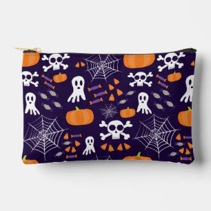 Pochette À Accessoires Personnages amusants et effrayants d'Halloween