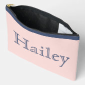 Pochette À Accessoires Personnalisation (Ouvrir)