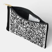 Pochette À Accessoires Personnalisation de votre code QR Info d'analyse C (Ouvrir)