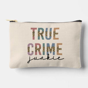Pochette À Accessoires Personnalisation du crime réel Junkie Criminalit