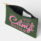 Pochette À Accessoires Personnalisé Camp Bach Bachelorette Party Custom (Ouvrir)