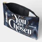 Pochette À Accessoires Personnalisé Vous Êtes Choisi Femmes Chrétiennes (Ouvrir)