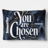 Pochette À Accessoires Personnalisé Vous Êtes Choisi Femmes Chrétiennes (Verso)