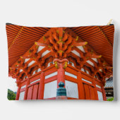 Pochette À Accessoires Perspective ascendante de la pagode, Miyajima (Verso)