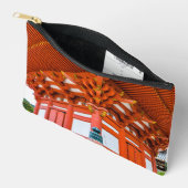Pochette À Accessoires Perspective ascendante de la pagode, Miyajima (Ouvrir)
