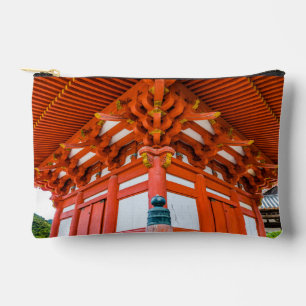 Pochette À Accessoires Perspective ascendante de la pagode, Miyajima