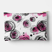 Pochette À Accessoires Pétales Enky Motifs sans joint (Verso)