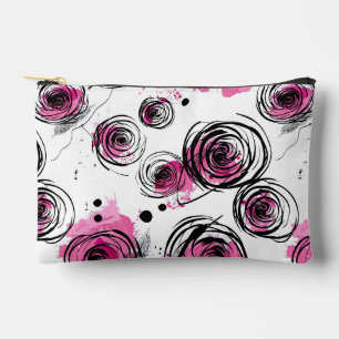 Pochette À Accessoires Pétales Enky Motifs sans joint