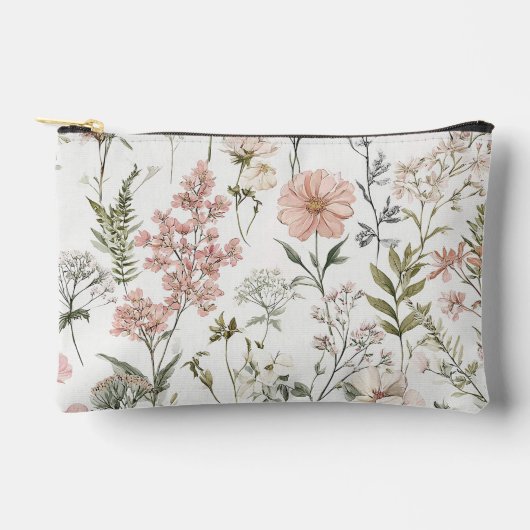 Pochette À Accessoires Pétales Sérènes (Recto)