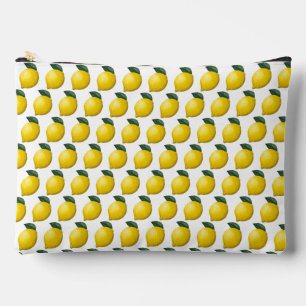 Pochette À Accessoires Petit Citron