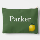 Pochette À Accessoires Petit Citron (Verso)