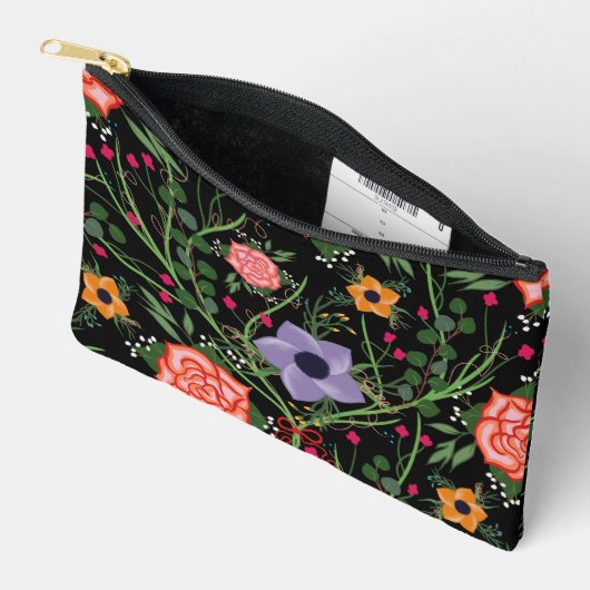 Pochette À Accessoires Petit Coque de maquillage du Jardin Twilight (Ouvrir)