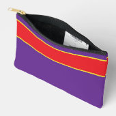 Pochette À Accessoires Petit Major Violet (Ouvrir)