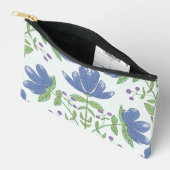 Pochette À Accessoires Petit Poche Fleurs (Ouvrir)
