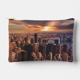 Pochette À Accessoires Petit pochon accessoire avec image de la skyline d