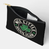 Pochette À Accessoires Petit Trèfle de voyou de la Saint-Patrick (Ouvrir)