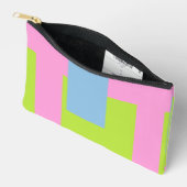 Pochette À Accessoires Petit tricolore (Ouvrir)