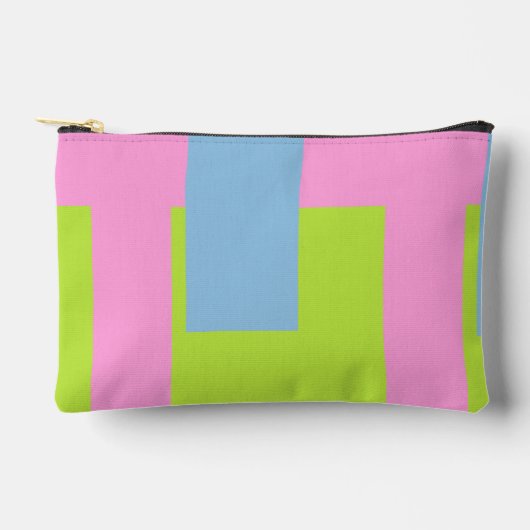 Pochette À Accessoires Petit tricolore (Recto)