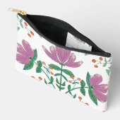 Pochette À Accessoires Petite florale (Ouvrir)