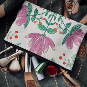 Pochette À Accessoires Petite florale