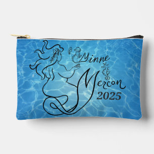 Pochette À Accessoires Petite poche accessoire - logo MNMerCon 2025 water